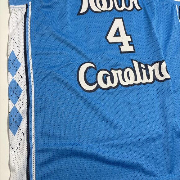 OFFERS ✅ RJ Davis Signed North Carolina Tar Heels CUSTOM Jersey XL Beckett - Picture 12 of 12